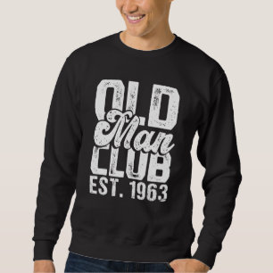 Sudadera Humor Ciudadano De Mayores De 1963