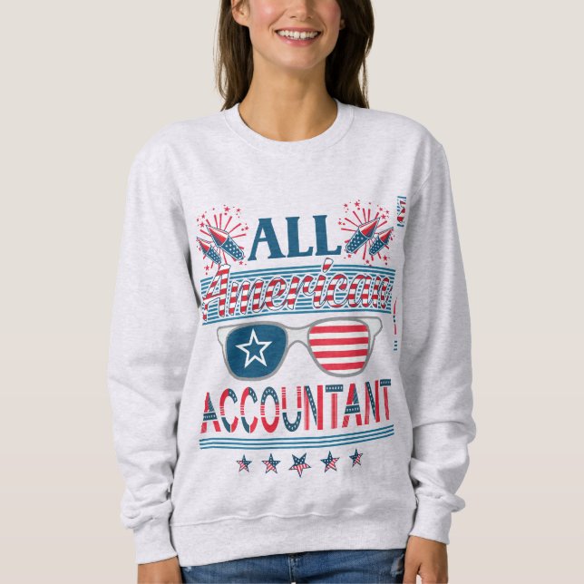 Sudadera Humor contable divertidísimo | Contador divertido (Anverso)