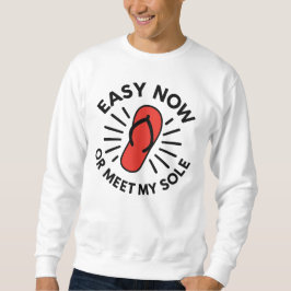 Sudadera Humor de advertencia a la antigua