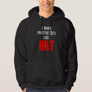 Sudadera Humor de amputado Pierna caliente Brazo Recuperaci