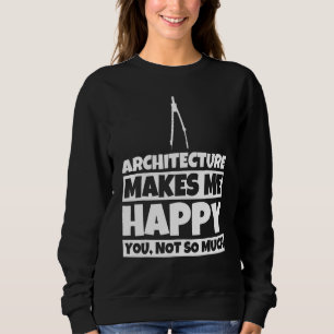 Sudadera Humor de arquitecto