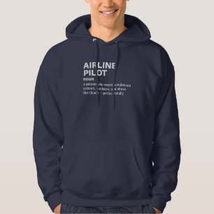 Sudadera Humor de aviación - Hoodie de definición del pilot