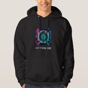 Sudadera Humor de barba retro que huele a azor para hombres
