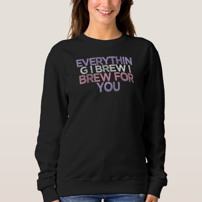 Sudadera Humor de café 2022 de las mujeres (Anverso)