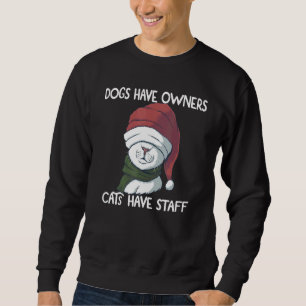Sudadera Humor de Chiste divertidísimo Los perros gatos tie