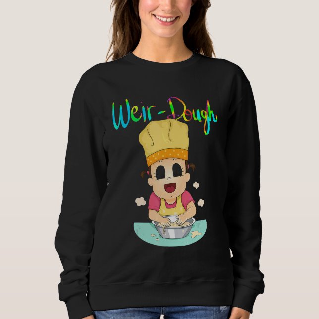 Sudadera Humor de Chiste Pun Alimento para Comida (Anverso)