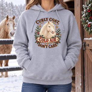 Sudadera Humor de clima frío del Cremello American Bashkir