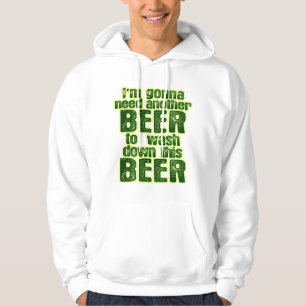 Sudadera Humor de consumición irlandés divertido