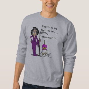 Sudadera Humor de cumpleaños de Grim Reaper