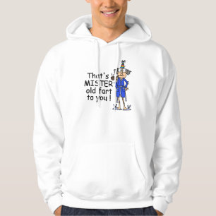 Sudadera Humor de cumpleaños de Mister Old Fart