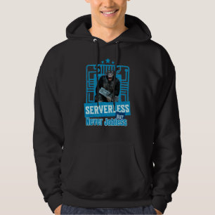 Sudadera Humor de desarrollador de mono divertido sin servi