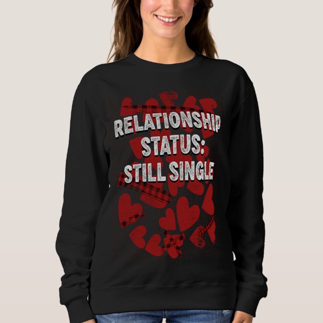 Sudadera Humor de Día de San Valentín único 1 (Anverso)