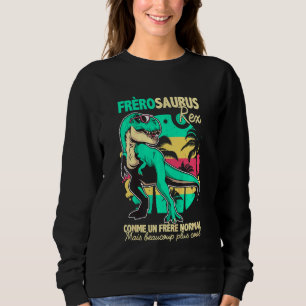Sudadera Humor de dinosaurios de la familia de los niños Gr