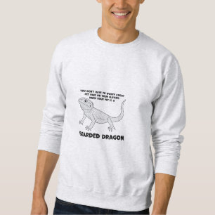 Sudadera Humor de Dragón Barbudo