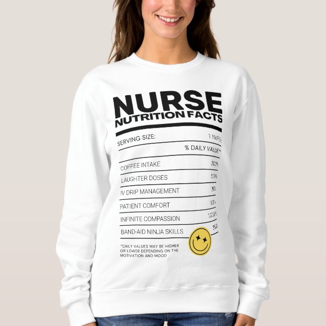 Sudadera Humor de enfermera gracioso sarcástico médico (Anverso)