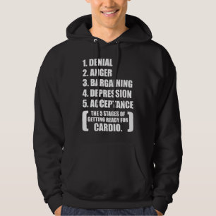 Sudadera Humor de gimnasio - Cardio