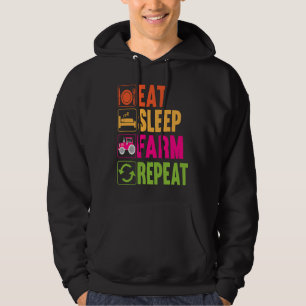 Sudadera Humor de granja agrícola de granjeros de agriculto