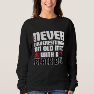 Sudadera Humor de Guay Karate para hombres. Gracioso regalo