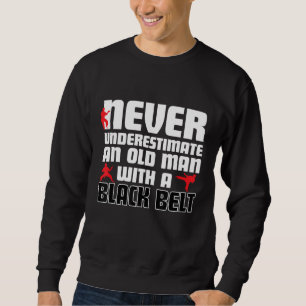 Sudadera Humor de Guay Karate para hombres. Gracioso regalo