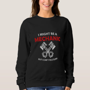 Sudadera Humor de ingeniero mecánico Citas sarcásticas Vent