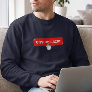 Sudadera Humor de introvertido divertido - Botón de darse d