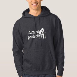 Sudadera Humor de oficina casi productivo