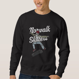 Sudadera Humor de patineta de Norwalk Skater Patinaje