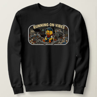 Sudadera humor de pato