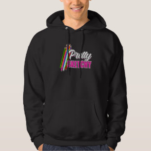 Sudadera Humor de Profesor Divertido Lápices de Colores Bas