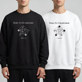 Sudadera Humor de Programador Estado Complicado