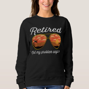 Sudadera Humor de retiro de cosecha B 2021 retirado