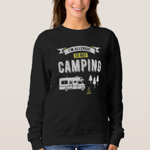 Sudadera Humor De Rv Van Camping Diciendo Para Camper Rv Ca