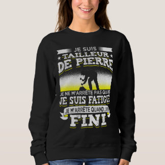 Sudadera Humor de sastre de piedra para hombres