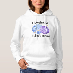Sudadera Humor del ganchillo