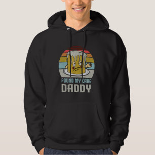 Sudadera Humor divertido adulto libra a mi papá pastelito m