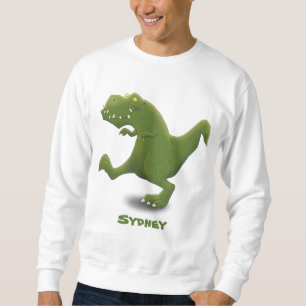 Sudadera Humor divertido de los personalizados de los dinos