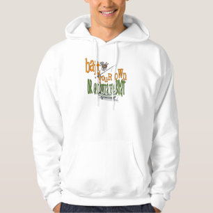 Sudadera Humor divertido de pesca de la camiseta con cebo d