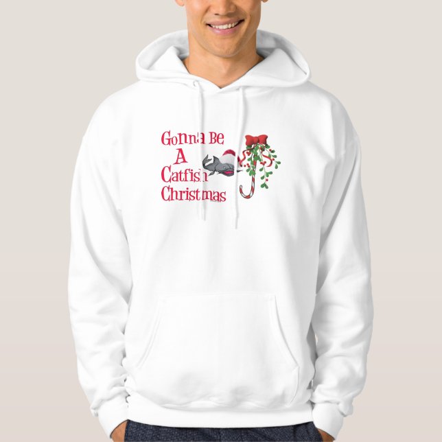 Sudadera Humor divertido de pescadores de mariscos de pesca (Anverso)