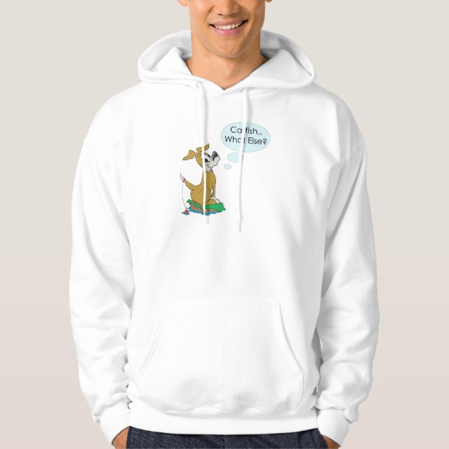 Sudadera Humor divertido de pescadores de mariscos de pesca (Anverso)