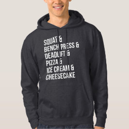Sudadera Humor divertido para gitanos - Pizza, Helado, Past