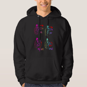 Sudadera Humor divertido según mi último correo electrónico