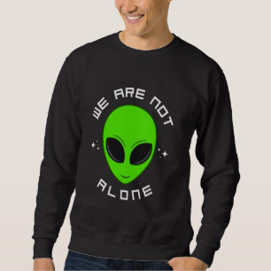 Sudadera Humor espacial divertido Alien UFO Universe Regalo