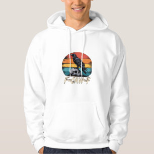 Sudadera Humor F-Caw-F Gótico Divertido Cuervo Esencial Ret