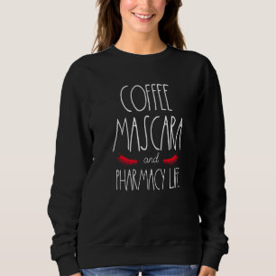 Sudadera Humor farmacológico Café Mascara Farmacia Vida