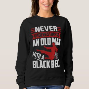 Sudadera Humor Genial de Karate para Hombres - Artes Marcia