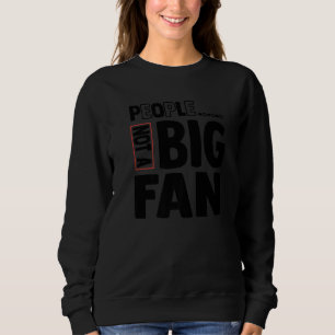 Sudadera Humor Introvertido Humano Cita A La Gente No A Gra