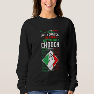 Sudadera Humor Italiano Cita argot burla Chistes de Italia