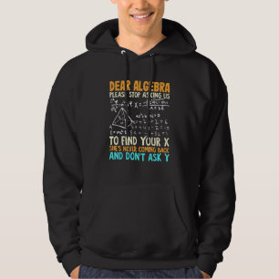 Sudadera Humor matemático, álgebra y matemáticas