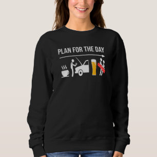Sudadera Humor Mecánico De Cerveza Para Adultos Para Hombre