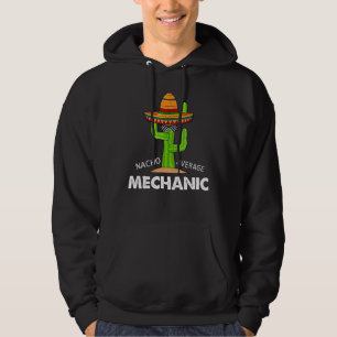 Sudadera Humor Mecánico Diversión Meme Diciendo Nacho Prome